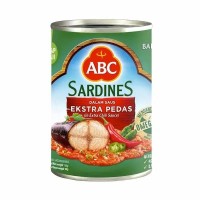 ABC SARDINES EXTRA HOT 155 GR