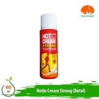 HOTIN CREAM STRONG BOTOL 60 gr
