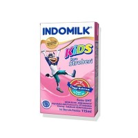INDOMILK KIDS STRAW 115 ML