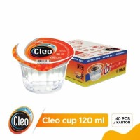 CLEO CUP  120 ml