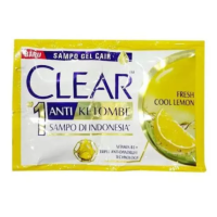 Clear Lemon Fresh Sachet 6pcs