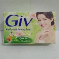 GIV SOAP HIJAU 76 GR 72
