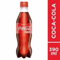 COCA COLA PET 390ML