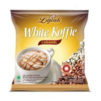 Luwak White Koffie Caramel 5'sachet