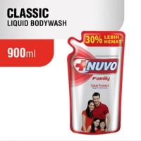 NUVO Merah Family Total Protect Body Wash 900ml