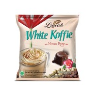 Luwak White Koffie Mocca Rose 5'sachet