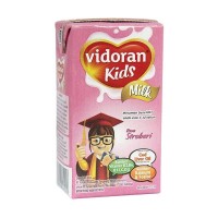 VIDORAN KIDS MILK STRAW 115ML