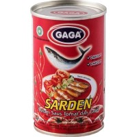 Gaga Sarden Tomat Chili 155g