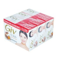 GIV Soap Putih 3x110gr
