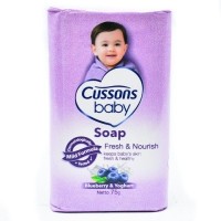 CUSSONS B SOAP FRSH&NRSH 75GR