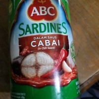 ABC SARDINES CHILI BSR 425 GR
