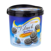 Black Cookies Vanilla Cream 400Gr