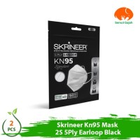SK KN95 2S BLACK (BLACK)
