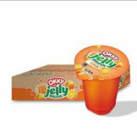 Okky Jelly Drink Orange @220 Ml