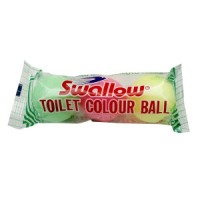 SWALLOW TOILET COLOUR BALL Isi 3 S.108