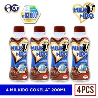 SUSU MILKIDO COKLAT 200 ml
