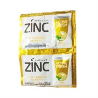 Zinc Active Fresh Shampoo 12x10ml