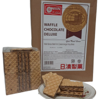Waffle Coklat Deluxe