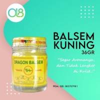 Dragon Balsem Kuning 36 gr