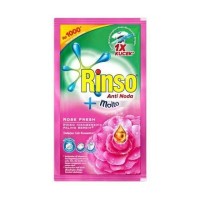 RINSO MOLTO DETERGENT ROSE 42g 10sachet