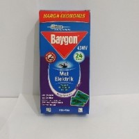 Baygon Electric Mat Lavender isi 30