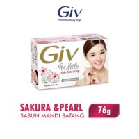 GIV SOAP PEARL 76 GR KOTAK
