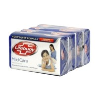 Lifebuoy White Mild Care 4x60gr