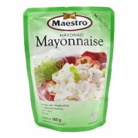 MAESTRO MAYONAISE POUCH 180ML
