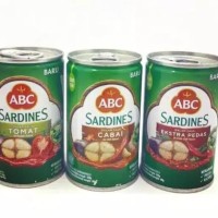 Sarden ABC 425 gram